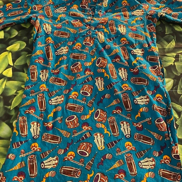 Kids Indigenous World Music/Musical Instruments Tunic/Daishiki​ - Picture 6 of 8